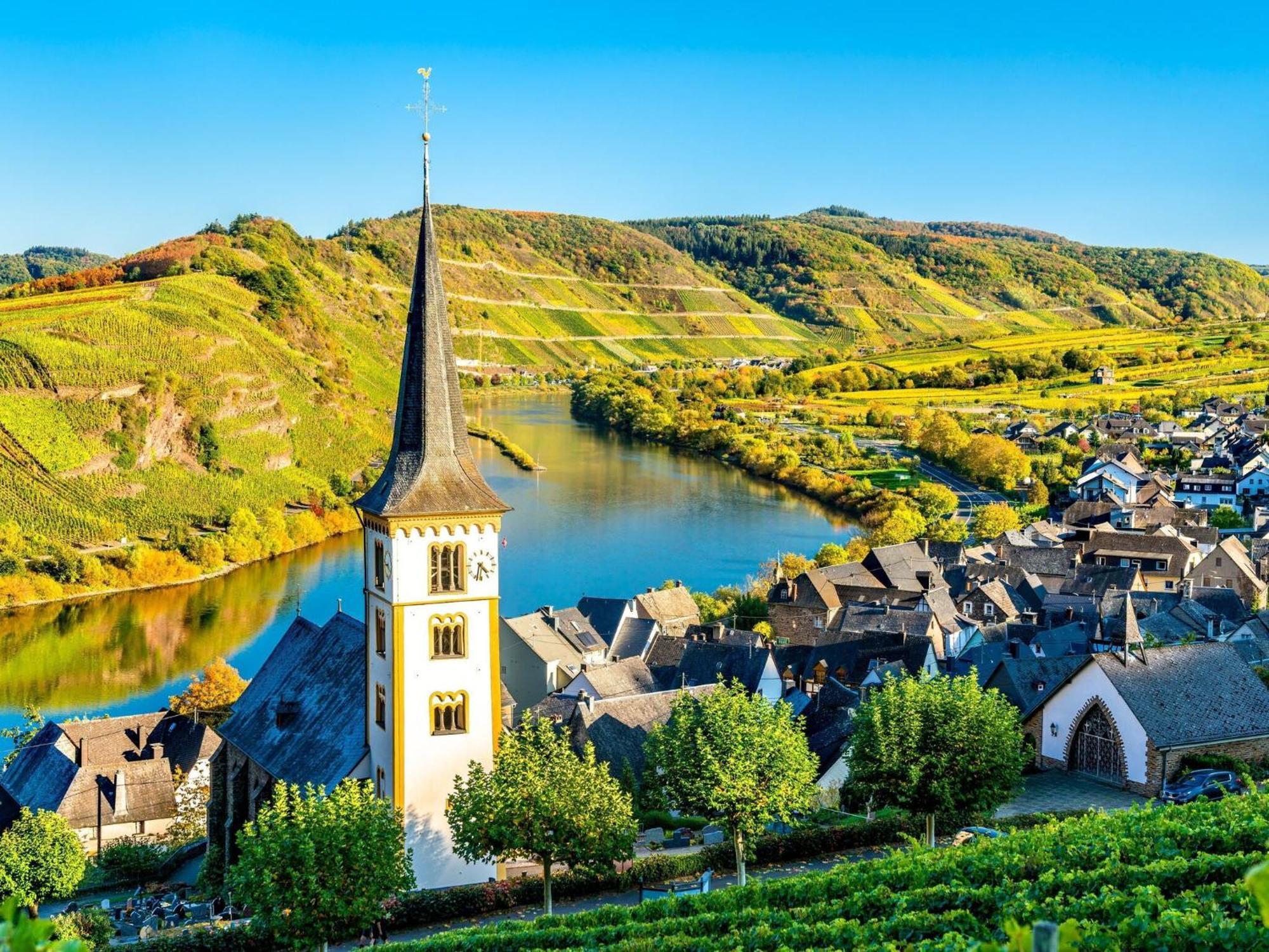 Comfortable Apartment In Ediger Eller Eifel Sankt Aldegund Eksteriør billede